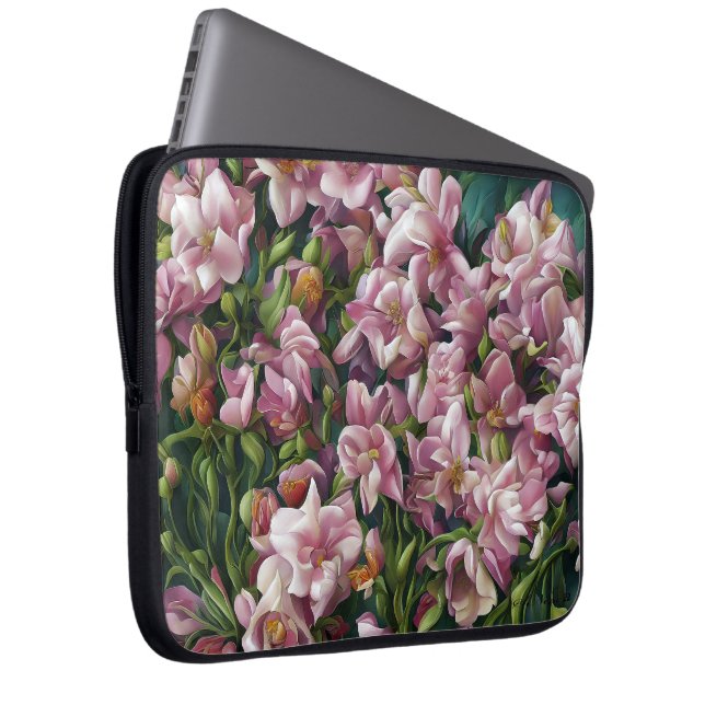 Wildflower Impressions Laptop Sleeve (Front Right)