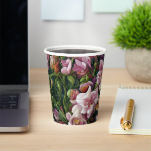 Wildflower Impressions Paper Cups