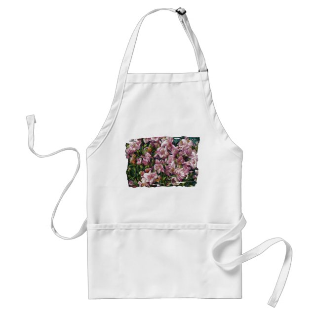 Wildflower Impressions Standard Apron (Front)
