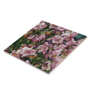 Wildflower Impressions Tile