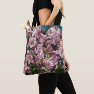 Wildflower Impressions Tote Bag