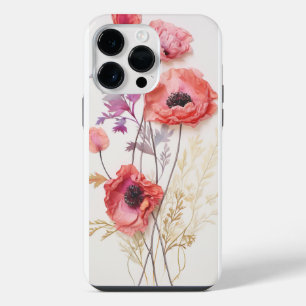 Wildflower iPhone case, one of a kind,Hot sale 14 Pro Max Case