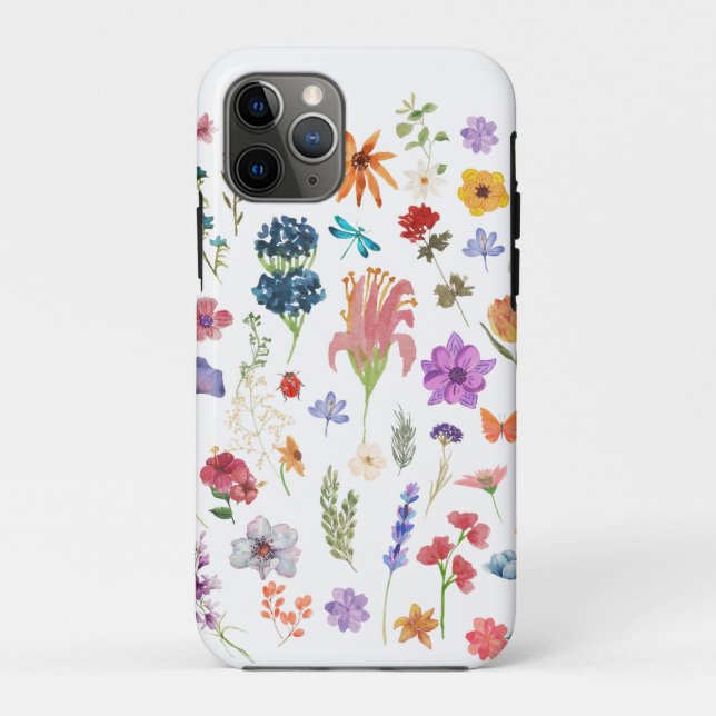 Wildflower iPhone Case | Phone Accessory (Back)