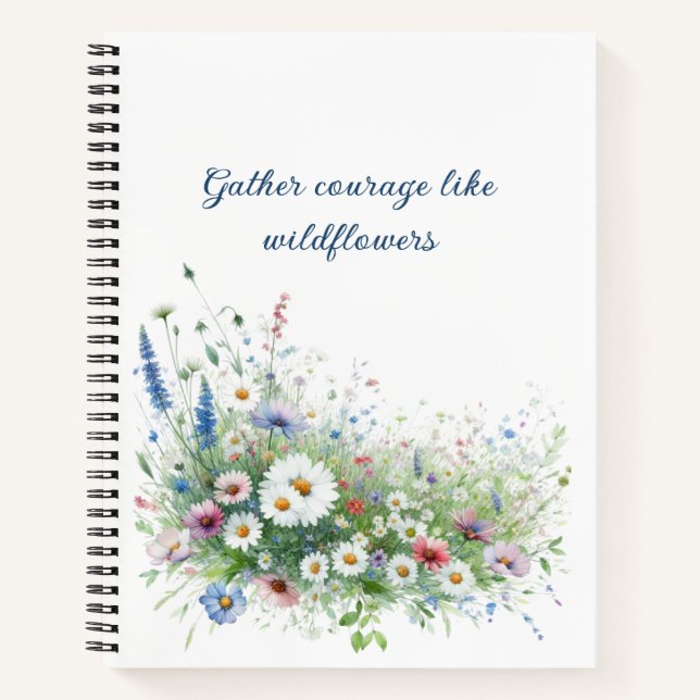 Wildflower Journal (Front)