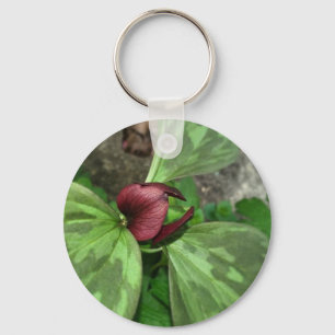 Wildflower Key Ring
