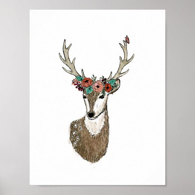 Wildflower: King of the Forest Poster (Front)