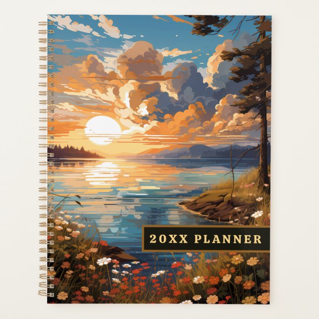 Wildflower Lake Planner (Front)