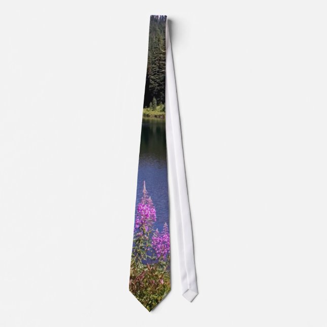Wildflower Lake Tie (Front)