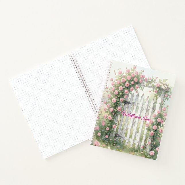 Wildflower Lane Notebook (Inside)