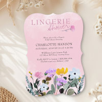Wildflower Lawn Pretty Pink Lingerie Shower