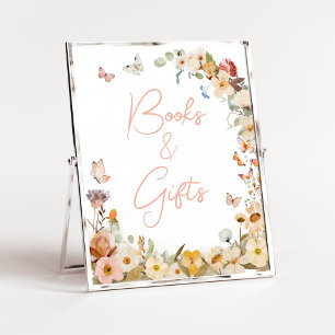 Wildflower Little Butterfly Books and Gifts Poster