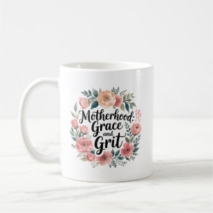 Wildflower Mama Mug   Grace & Grit Floral Cup