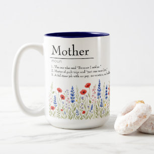 Wildflower Mama Mug – Sarcastic Mother’s Day Gift