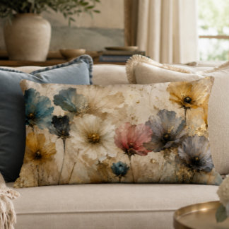 Wildflower Meadow 16x12 Accent Pillow
