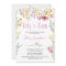 Wildflower Meadow Baby in Bloom Baby Shower