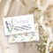 Wildflower Meadow Baby Shower Book Request