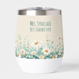 Wildflower Meadow Best Teacher Ever Appreciation