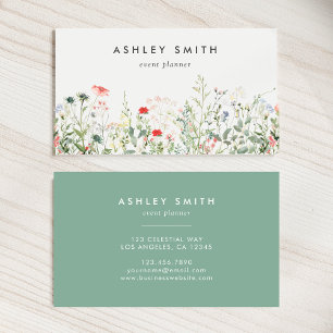 Wildflower Meadow Business Card