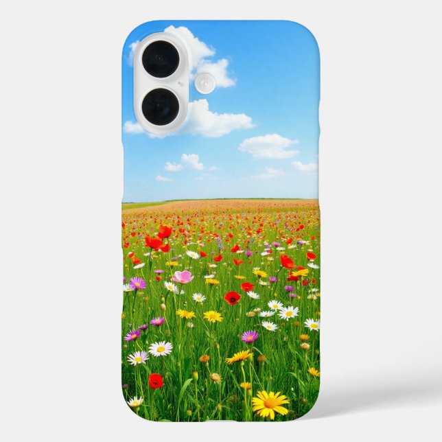 Wildflower Meadow Case-Mate iPhone Case (Back)