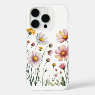Wildflower Meadow iPhone 16 Pro Case