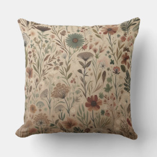 Wildflower Meadow Cushion