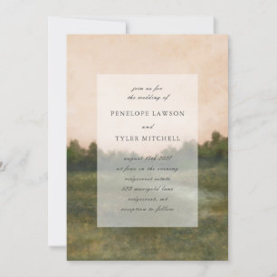 Wildflower Meadow Invitation