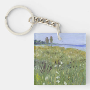 Wildflower Meadow Key Ring