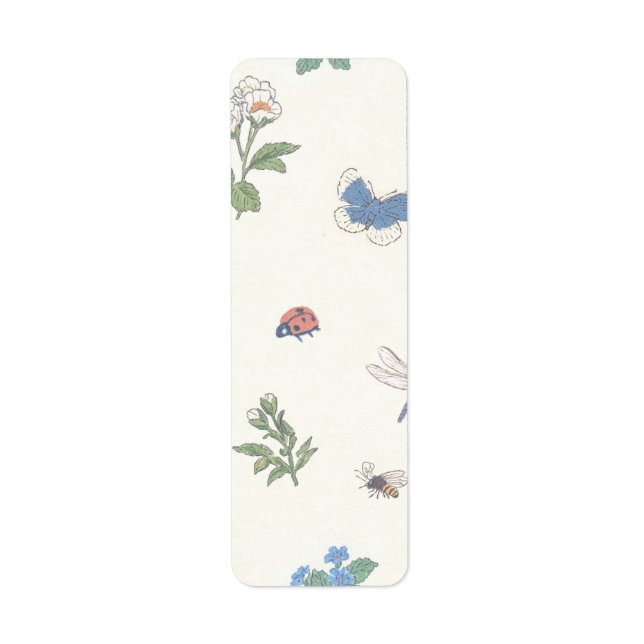 Wildflower Meadow Pattern Botanical Garden Floral  (Front)