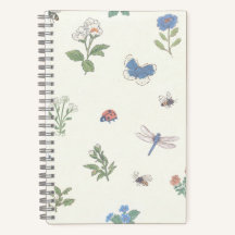 Wildflower Meadow Pattern Botanical Garden Floral