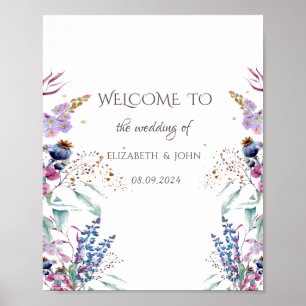 Wildflower Meadow Poster