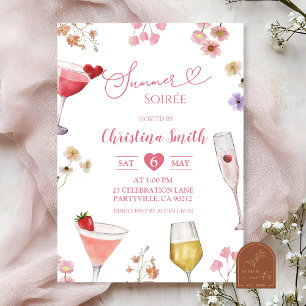 Wildflower Meadow Summer Soirée  Invitation