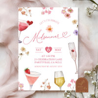 Wildflower Meadow Summer Sweden Midsommar Party