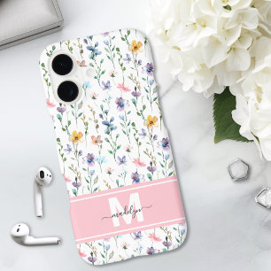 Wildflower Monogram