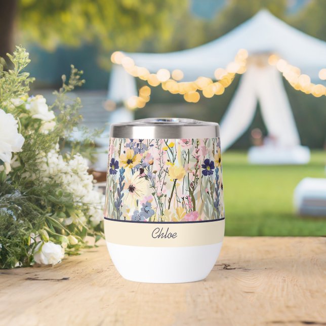 Wildflower Monogram Botanical (Wedding (Rotated))