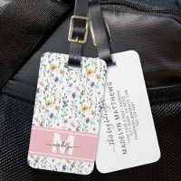 Wildflower Monogram