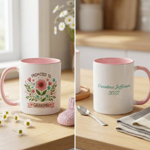 Wildflower Mother's Day Cottagecore Garden Mug