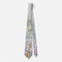 Wildflower Neck Tie