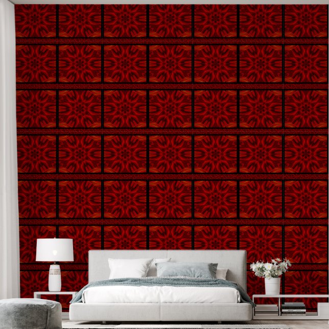 Wildflower of Fire Wallpaper (Bedroom)