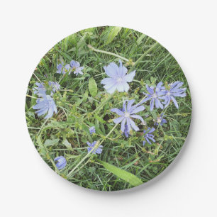 Wildflower Paper Plate