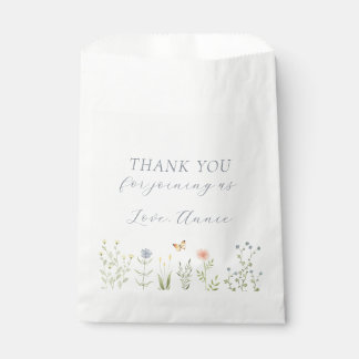 Wildflower Party Favour Bag