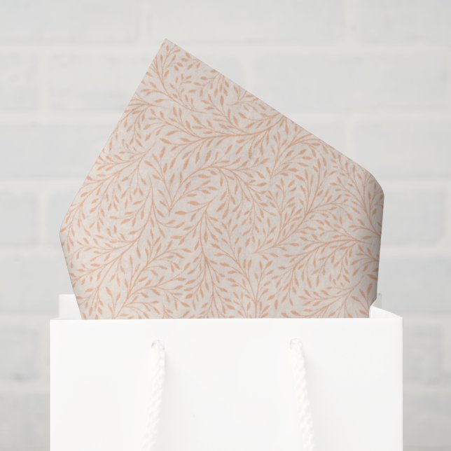Wildflower Pattern Tissue Paper (Gift Bag)