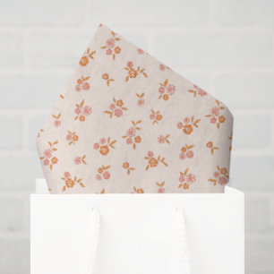 Wildflower Pattern Tissue Paper