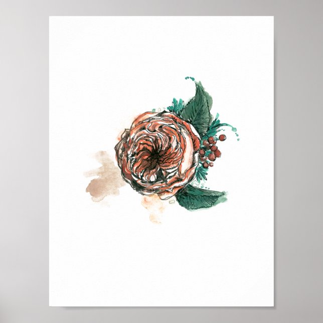 Wildflower: Peony Poster (Front)