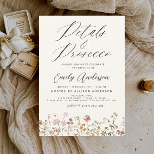 Wildflower Petals & Prosecco Bridal Shower