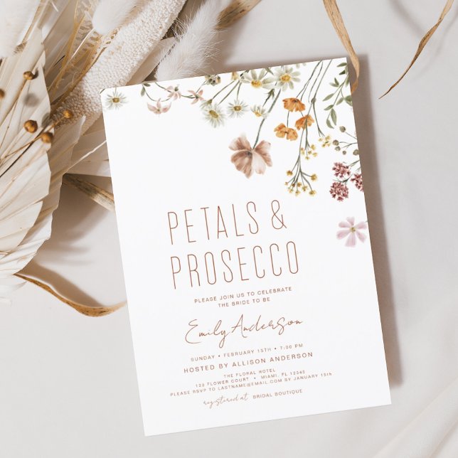 Wildflower Petals & Prosecco Bridal Shower  (Creator Uploaded)