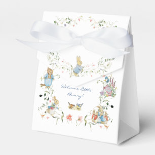 Wildflower Peter the Rabbit Baby Shower  Favour Box