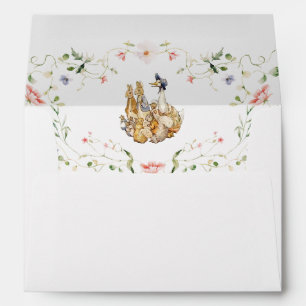 Wildflower Peter the Rabbit Envelope
