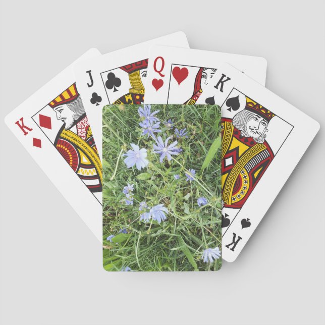 Wildflower Playing Cards (Back)