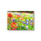 Wildflower Portrait on Canvas