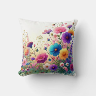 Wildflower Rhapsody Cushion